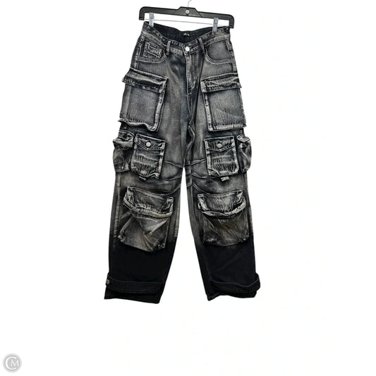 Jeans By Micas In Black/Gray, Size: S