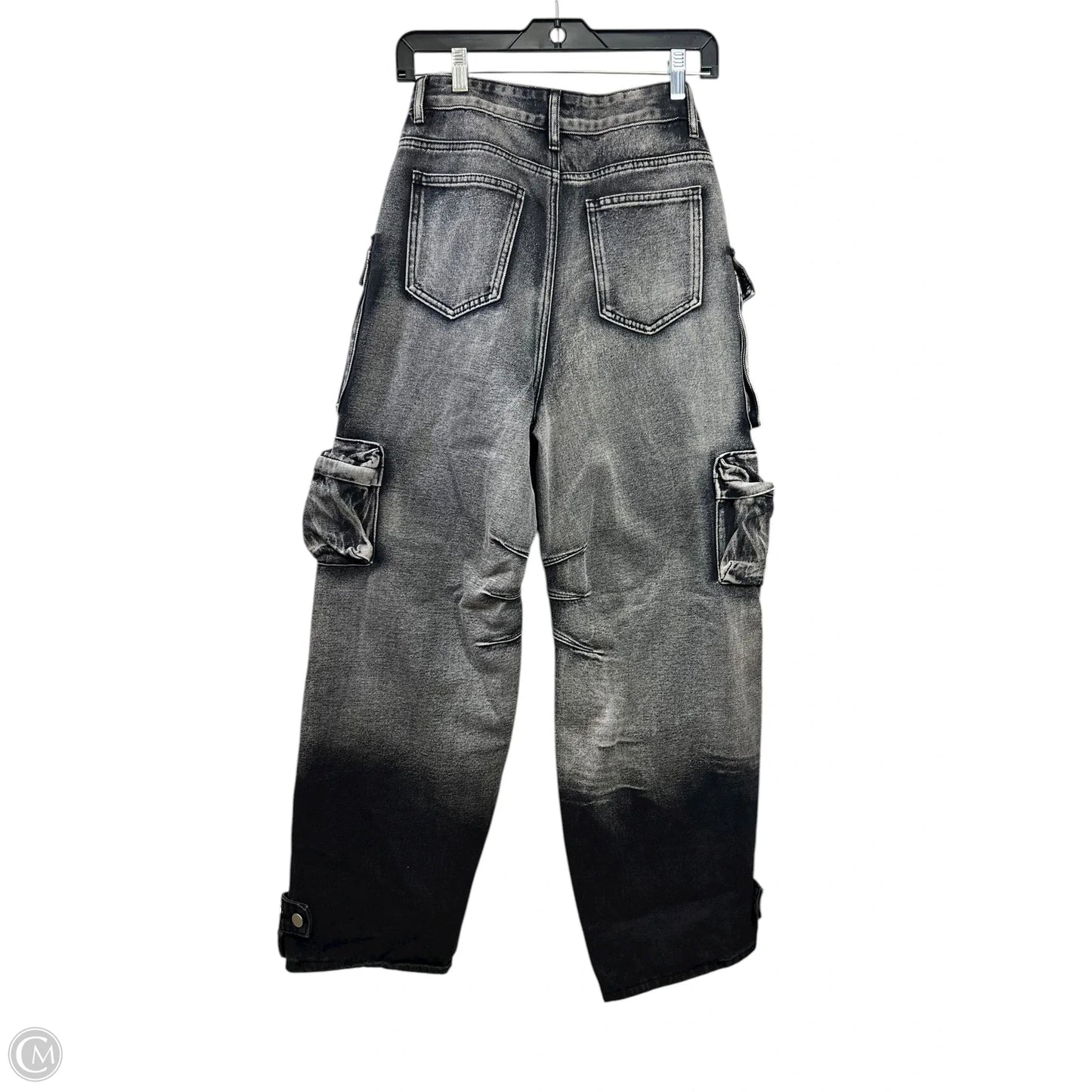 Jeans By Micas In Black/Gray, Size: S