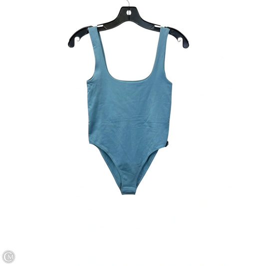 Bodysuit By A New Day In Blue, Size: Xs