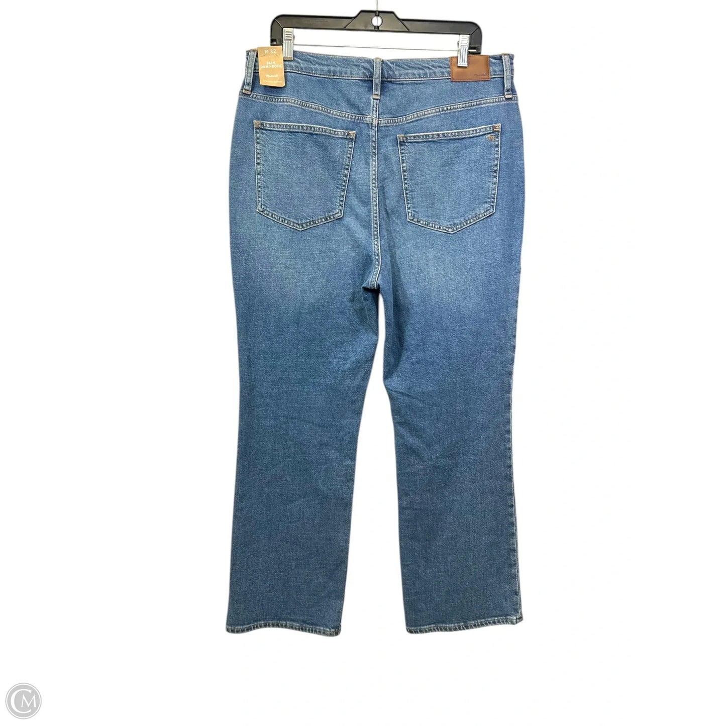 Jeans Designer By Madewell In Blue Denim, Size: 10