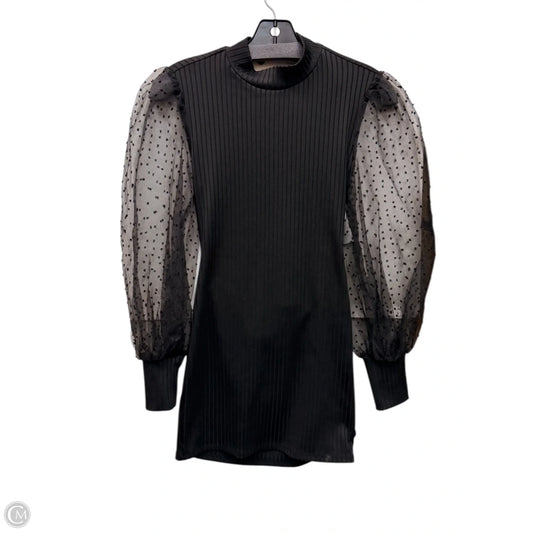 Dress Casual Short By Asos In Black, Size: Sp