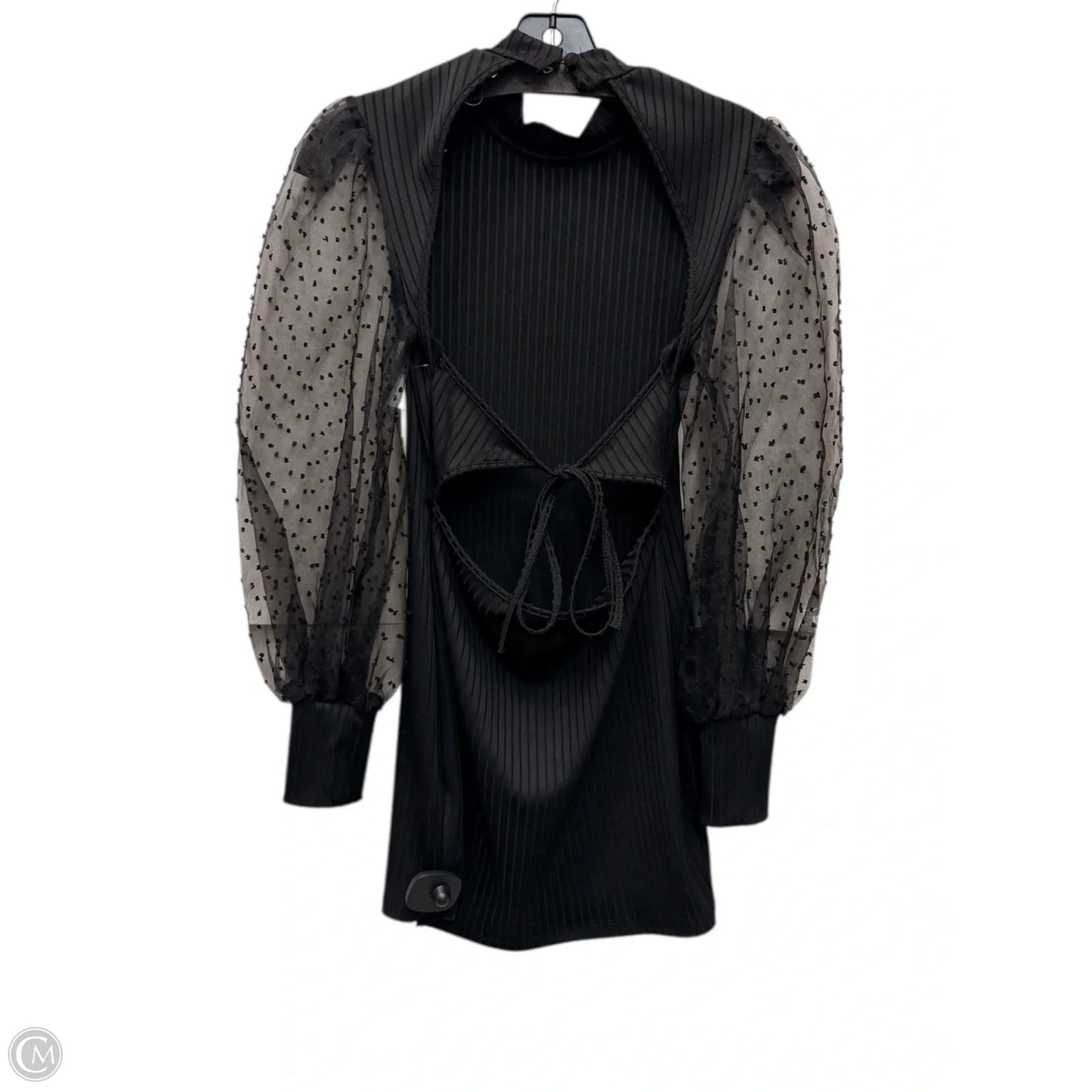 Dress Casual Short By Asos In Black, Size: Sp