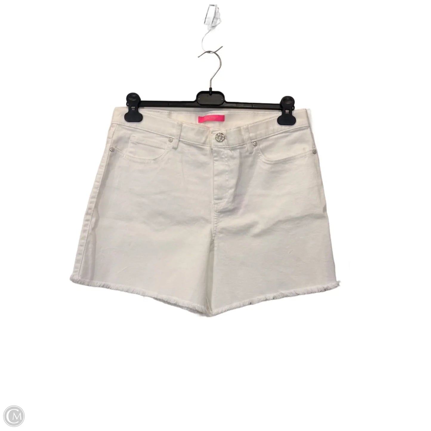 Shorts By Lilly Pulitzer In White, Size: 12