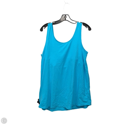 Athletic Tank Top By Lilly Pulitzer In Blue, Size: Xl