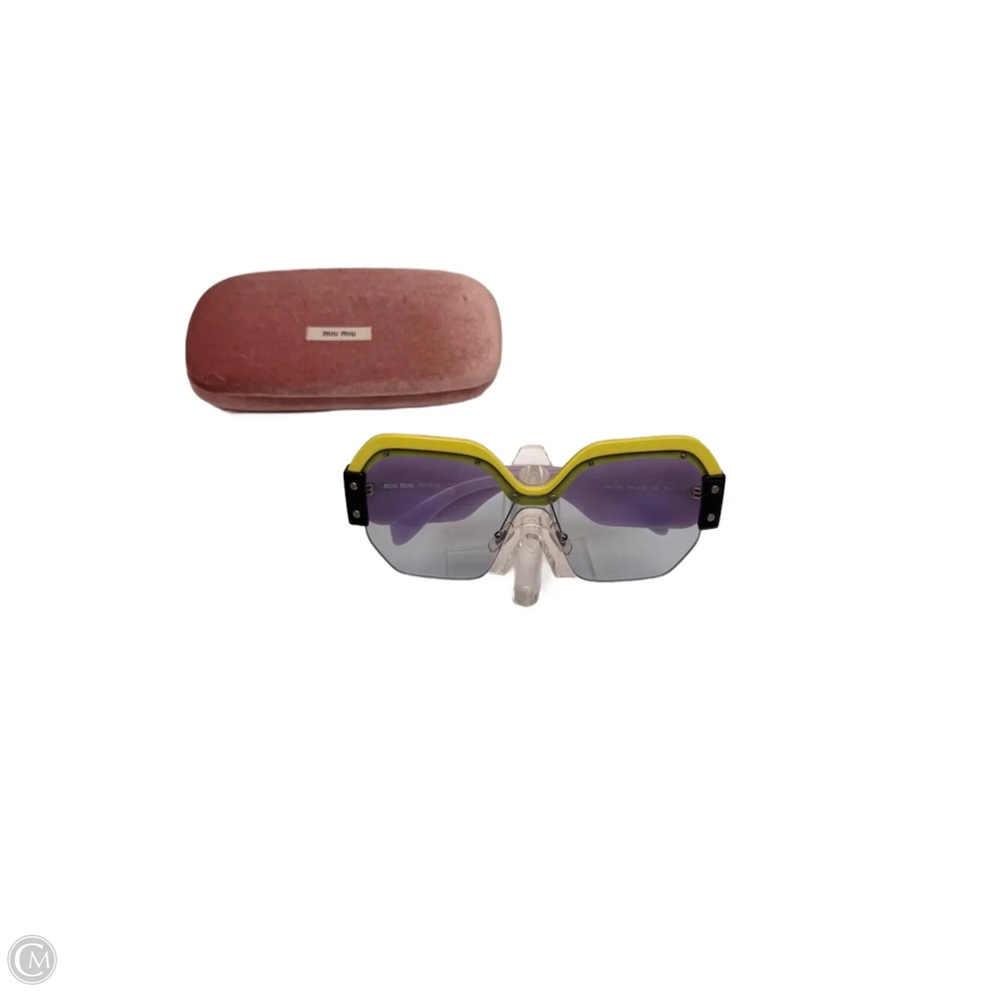 Sunglasses Luxury Designer By Miu Miu, Size: Medium