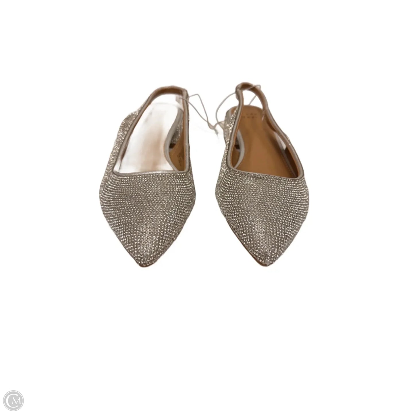Shoes Heels Block By A New Day In Silver, Size: 8