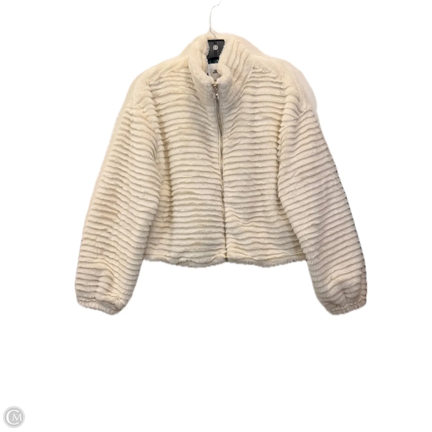 Jacket Designer By Jason Wu In Cream, Size: S