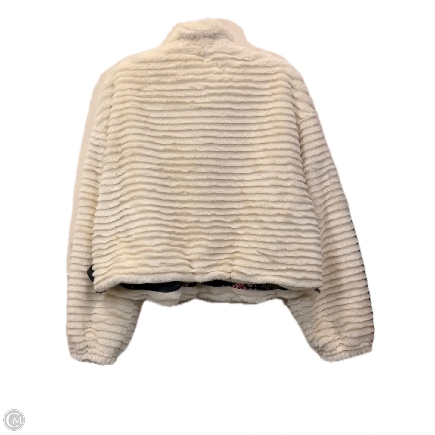 Jacket Designer By Jason Wu In Cream, Size: S