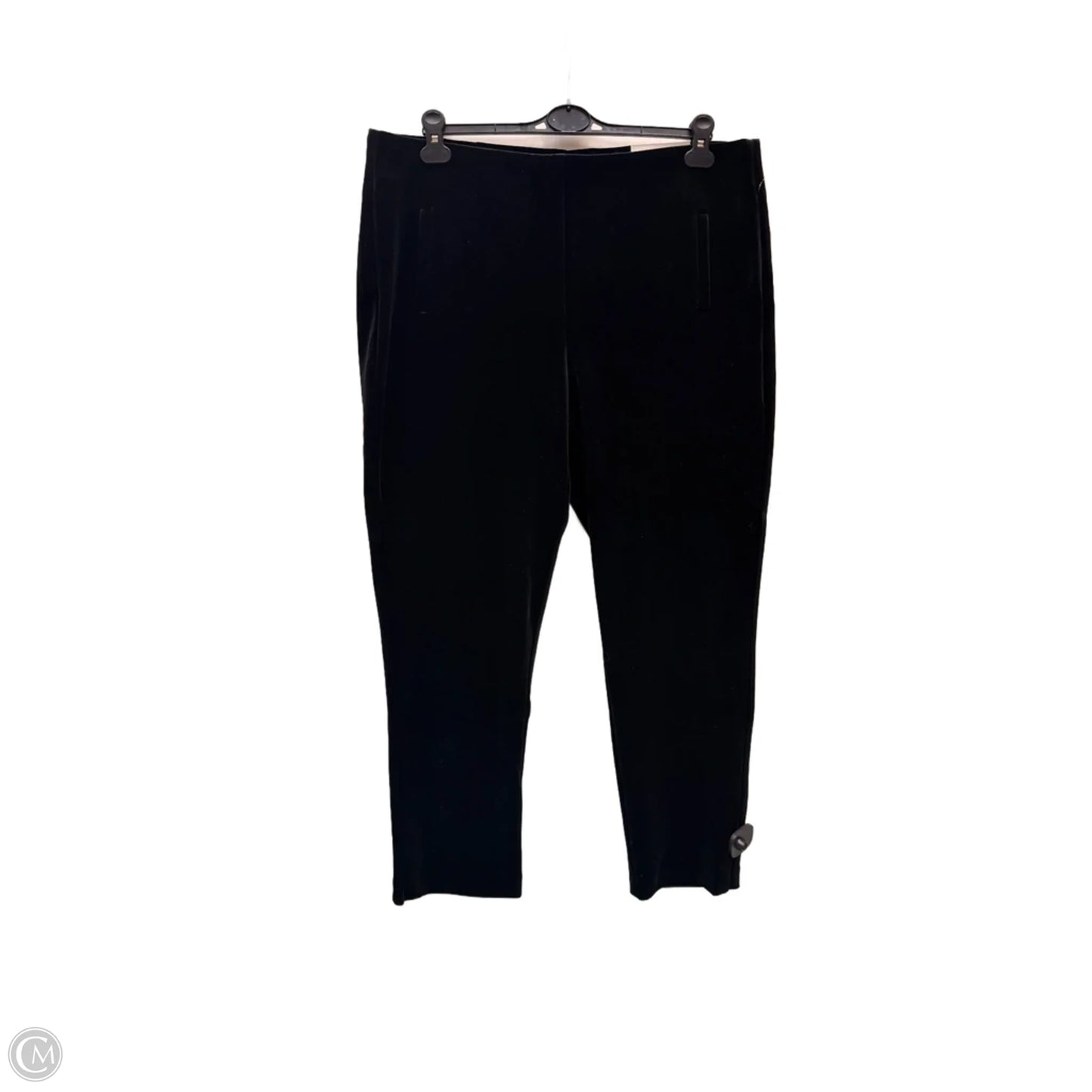 Pants Cropped By Chicos In Black, Size: 16
