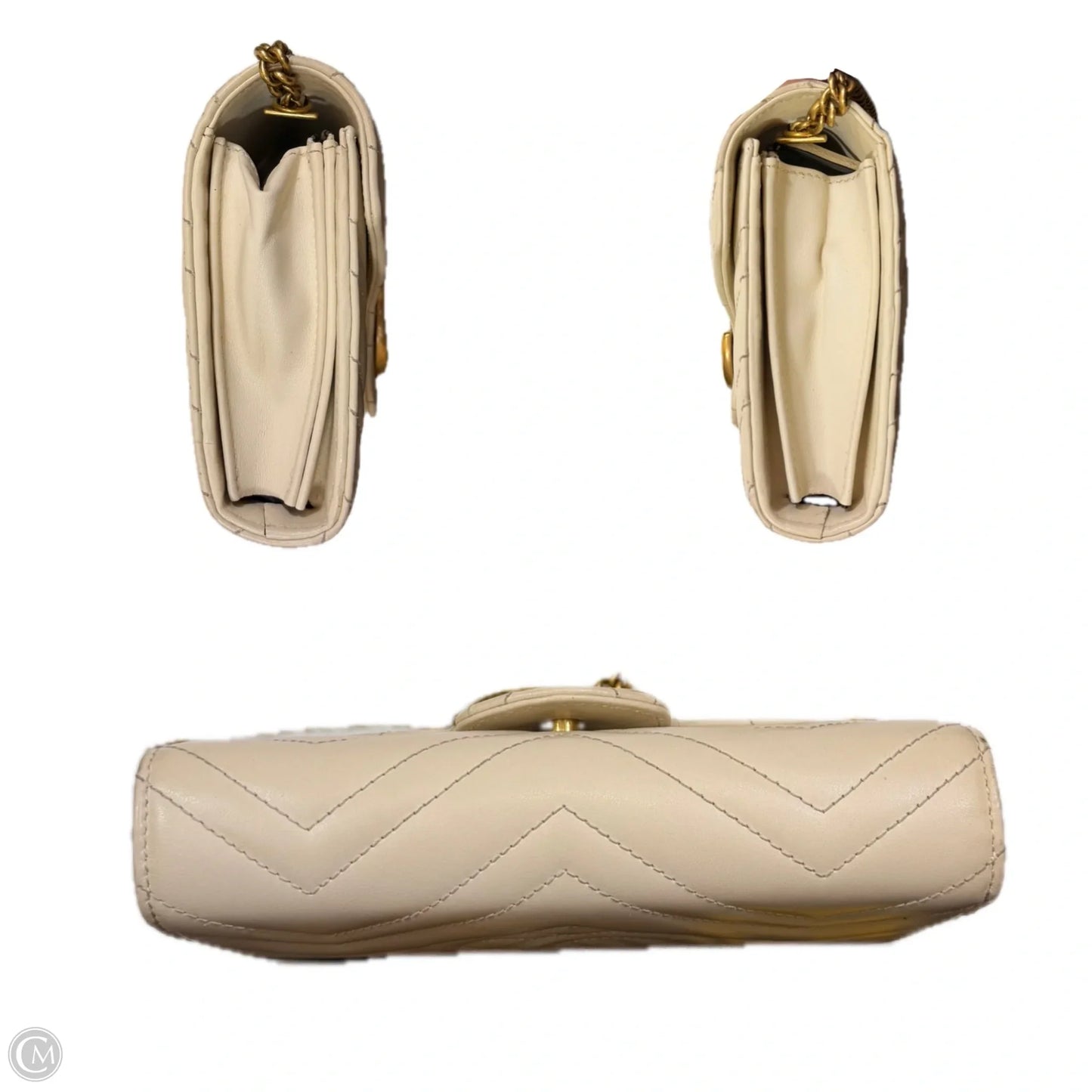 Handbag Designer By Gucci, Size: Small