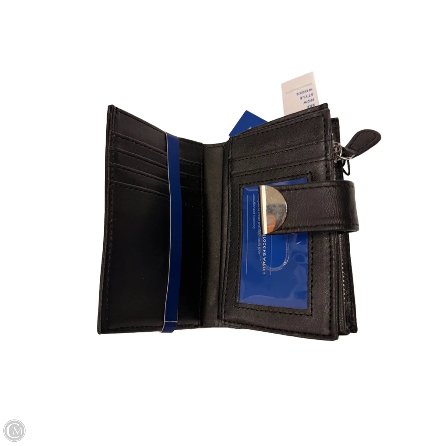 Wallet Leather By Apt 9, Size: Medium