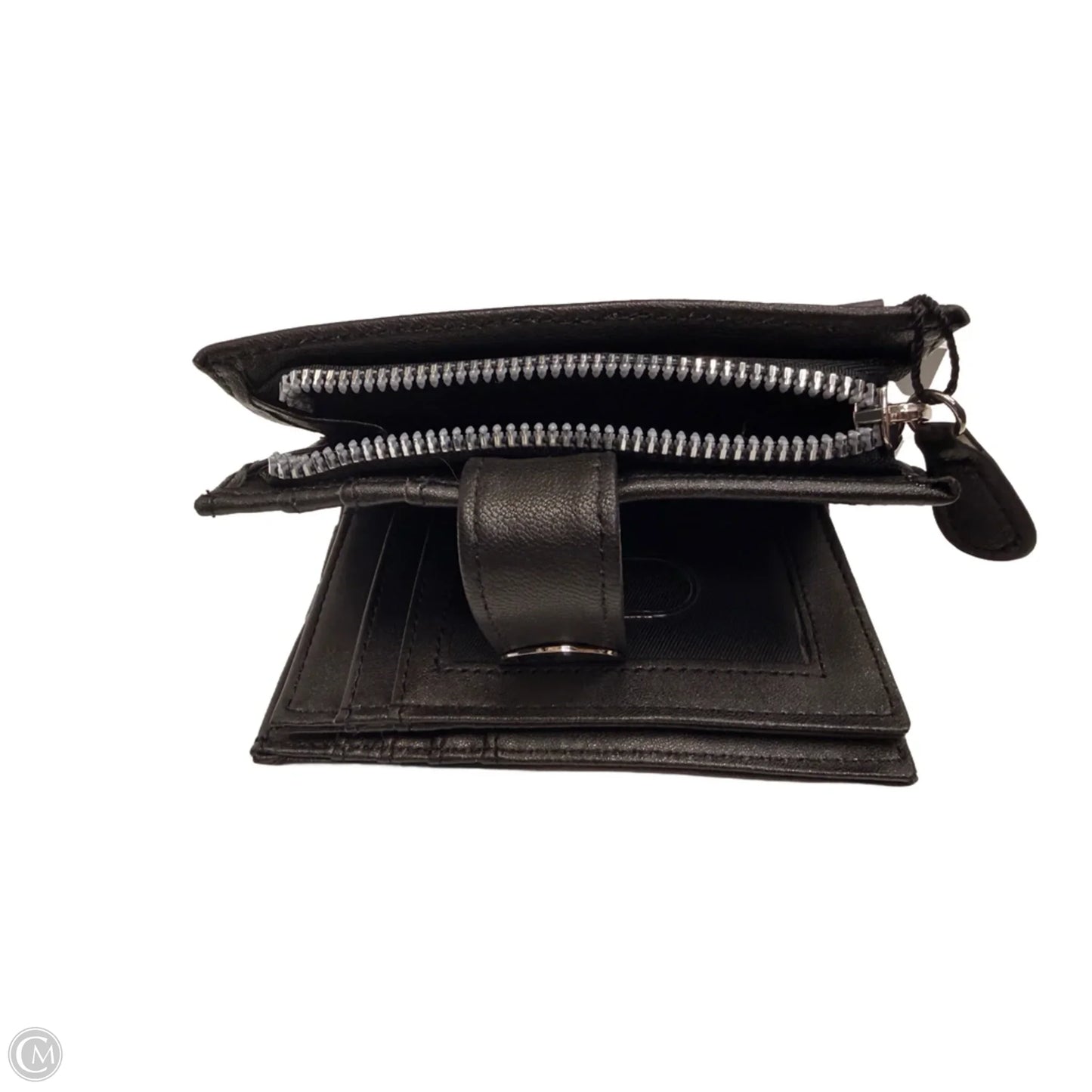 Wallet Leather By Apt 9, Size: Medium