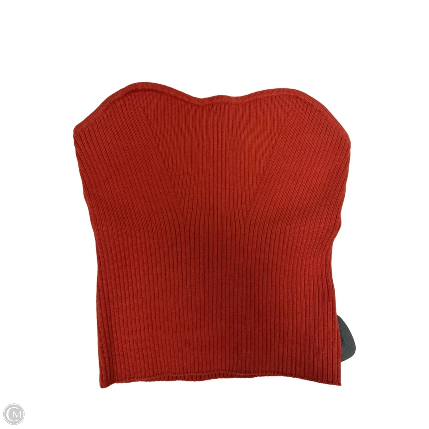 Top Sleeveless By Express In Copper, Size: S