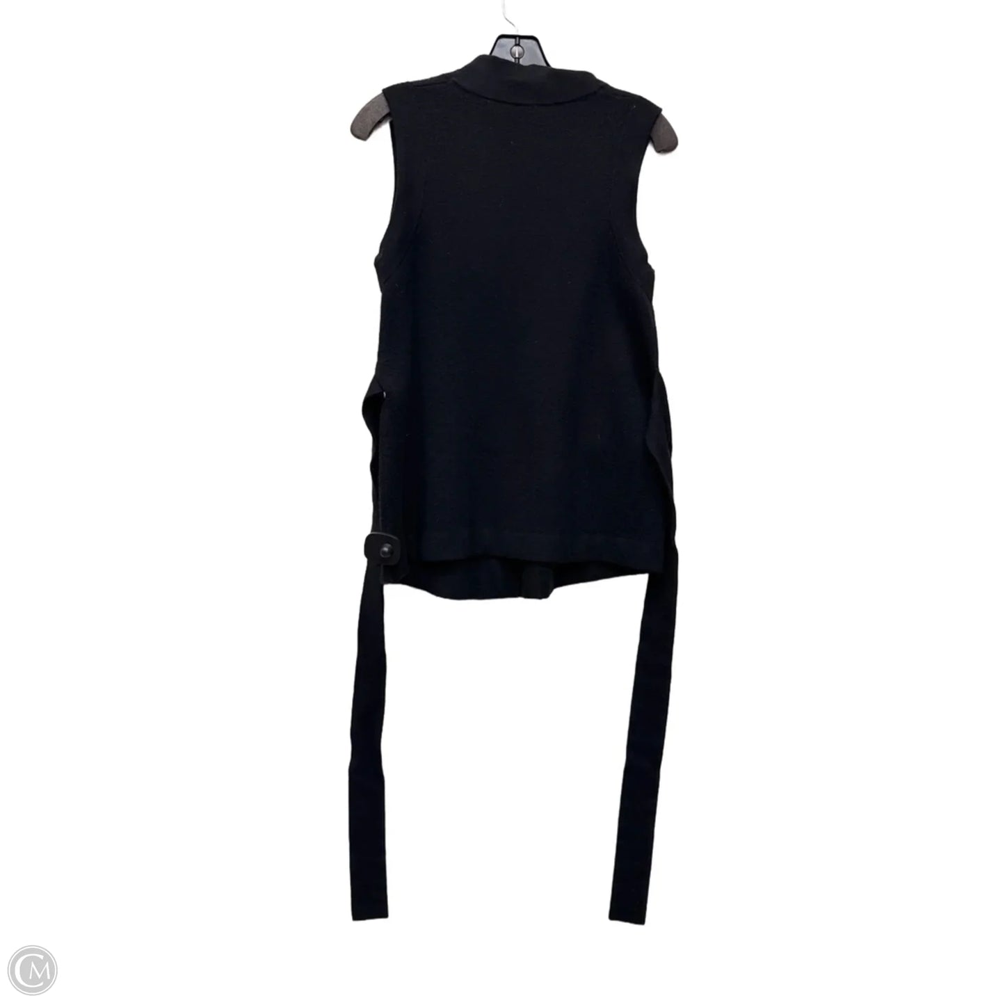 Vest Sweater By Anthropologie In Black, Size: Xs