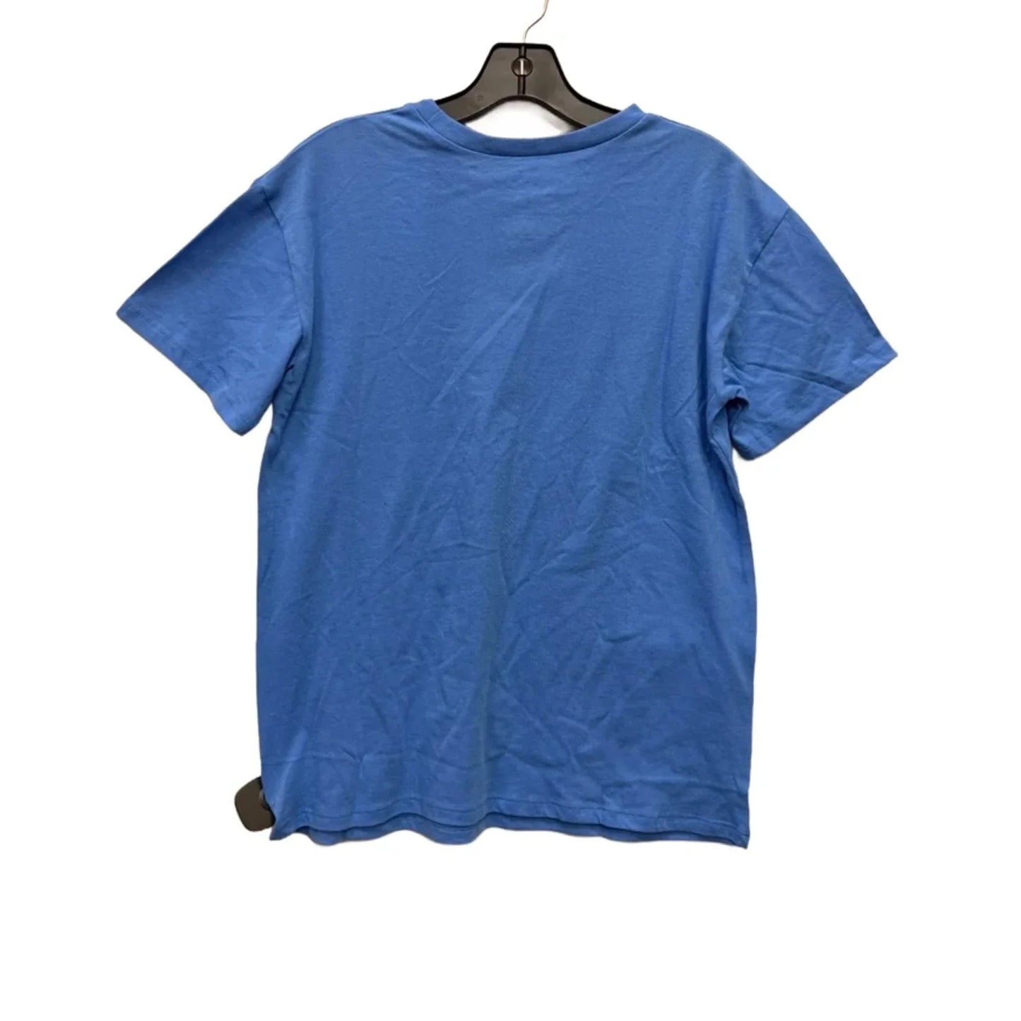 Top Short Sleeve Basic By Grayson Threads In Blue, Size: M