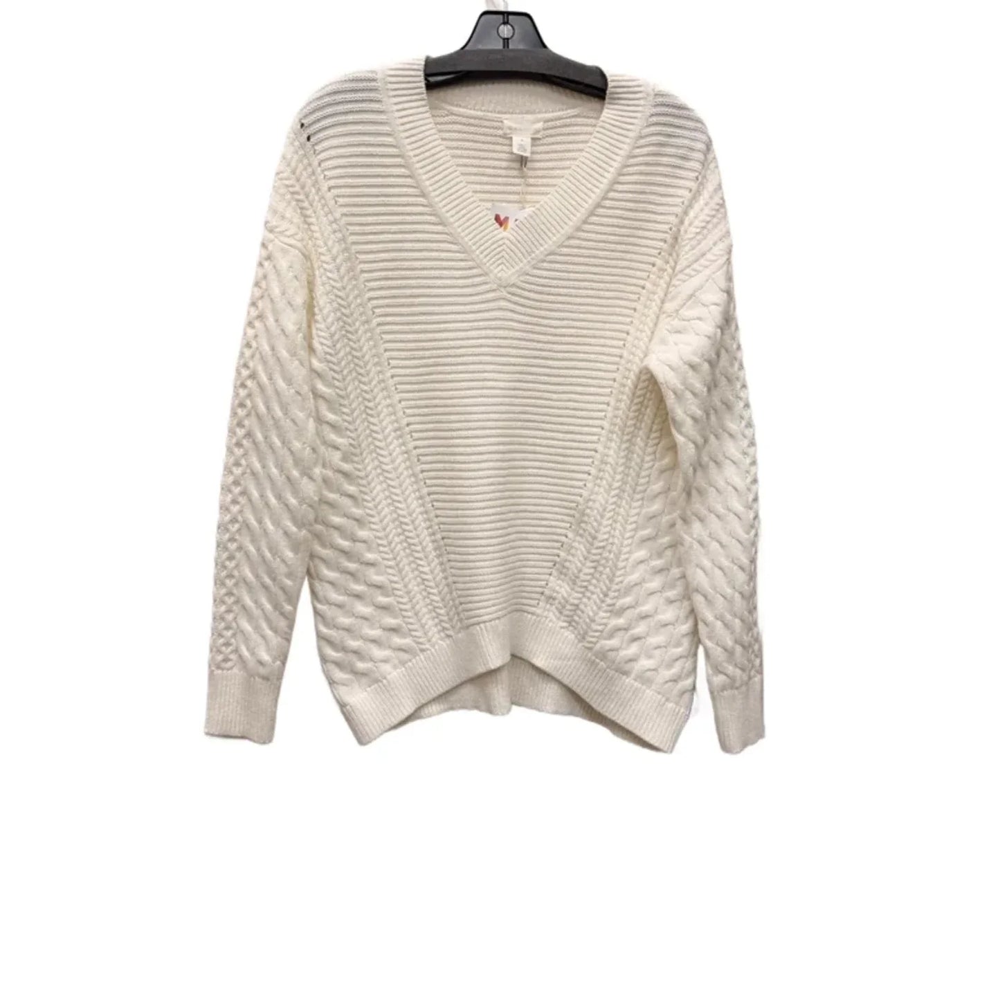 Sweater By Caslon In White, Size: S