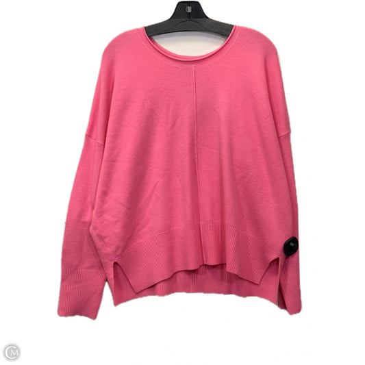 Sweater By French Connection In Pink, Size: M