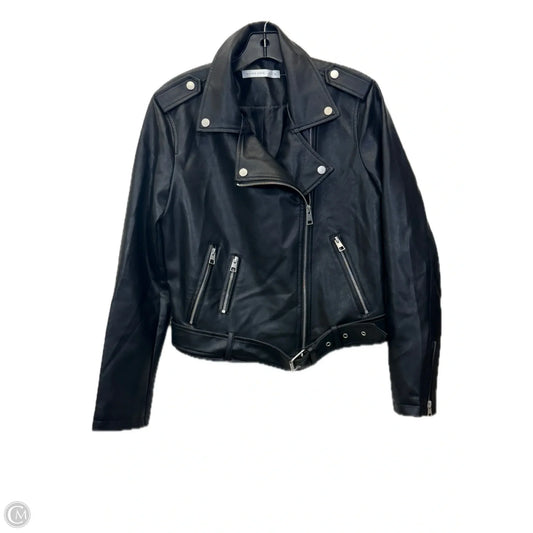 Jacket Moto By Altard State In Black, Size: M