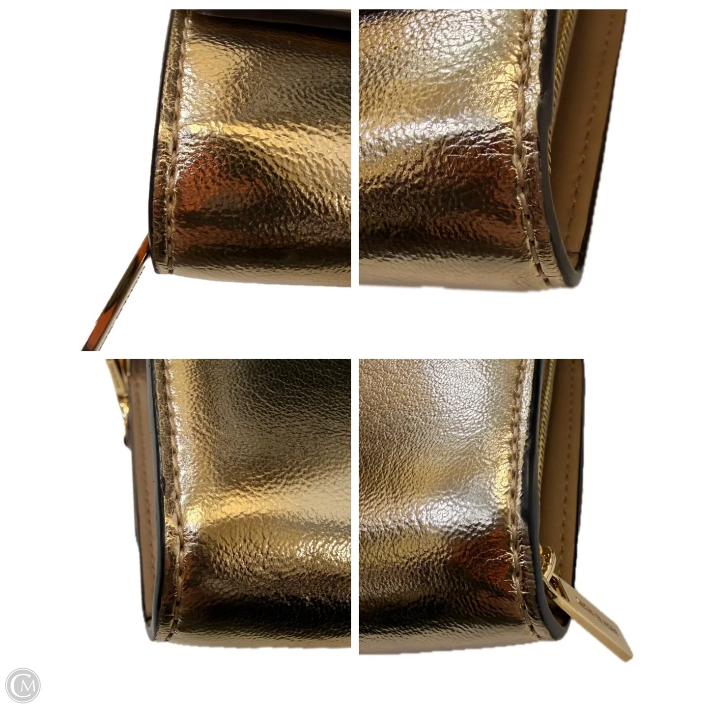 Crossbody Leather By Michael Kors, Size: Medium