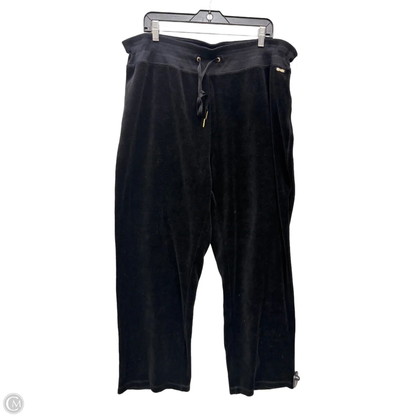 Pants Lounge By Calvin Klein In Black, Size: 2x