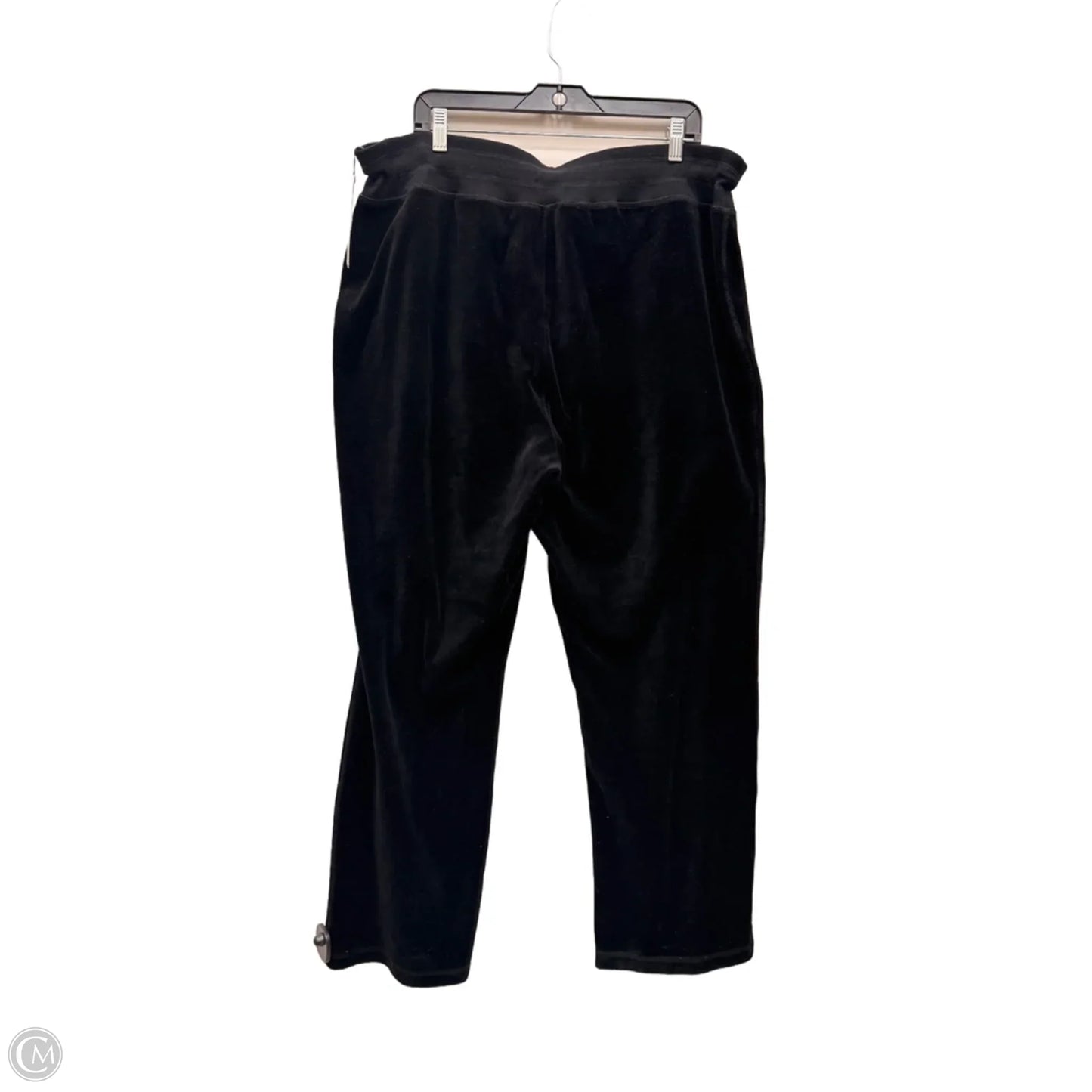 Pants Lounge By Calvin Klein In Black, Size: 2x