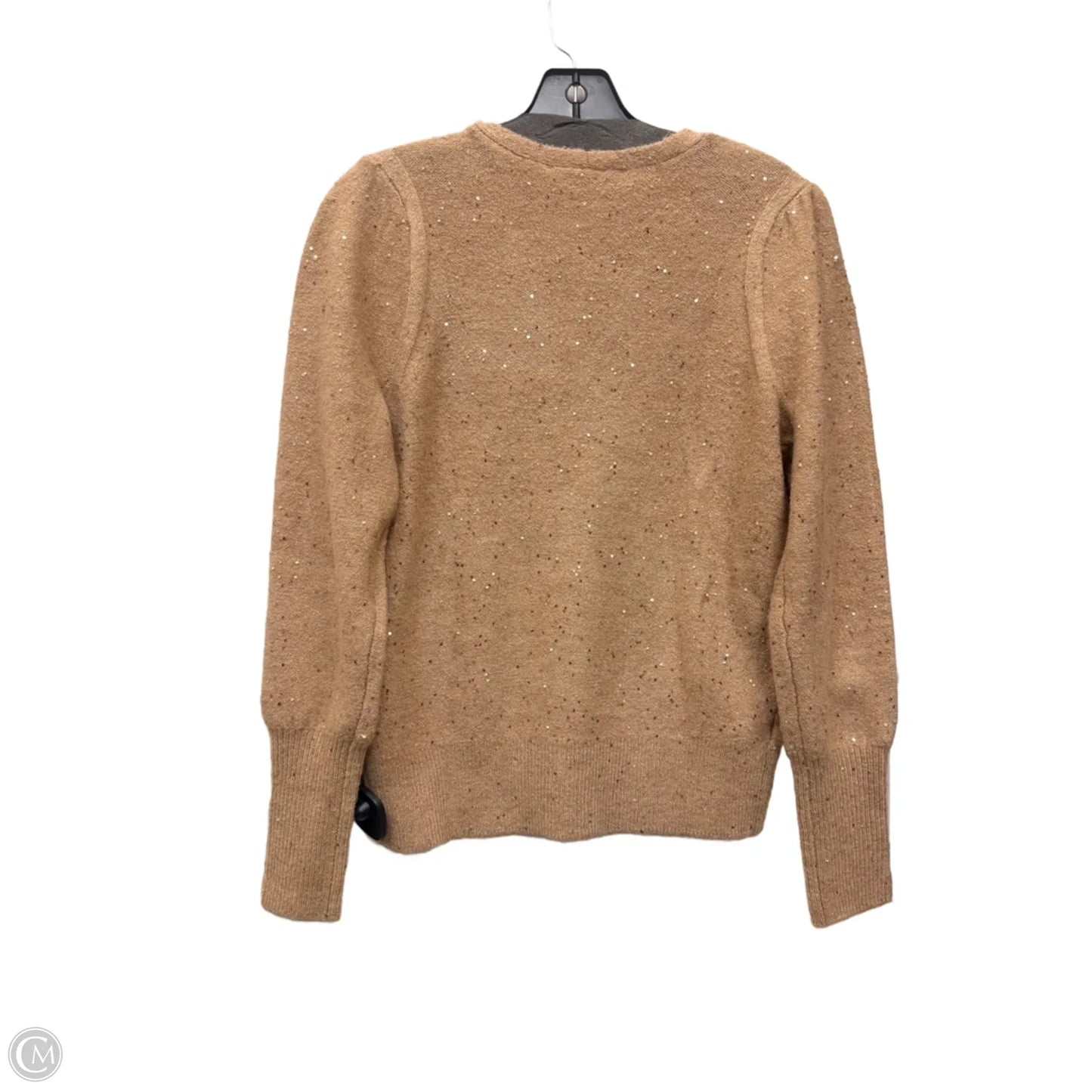 Sweater By Loft In Gold, Size: Xs