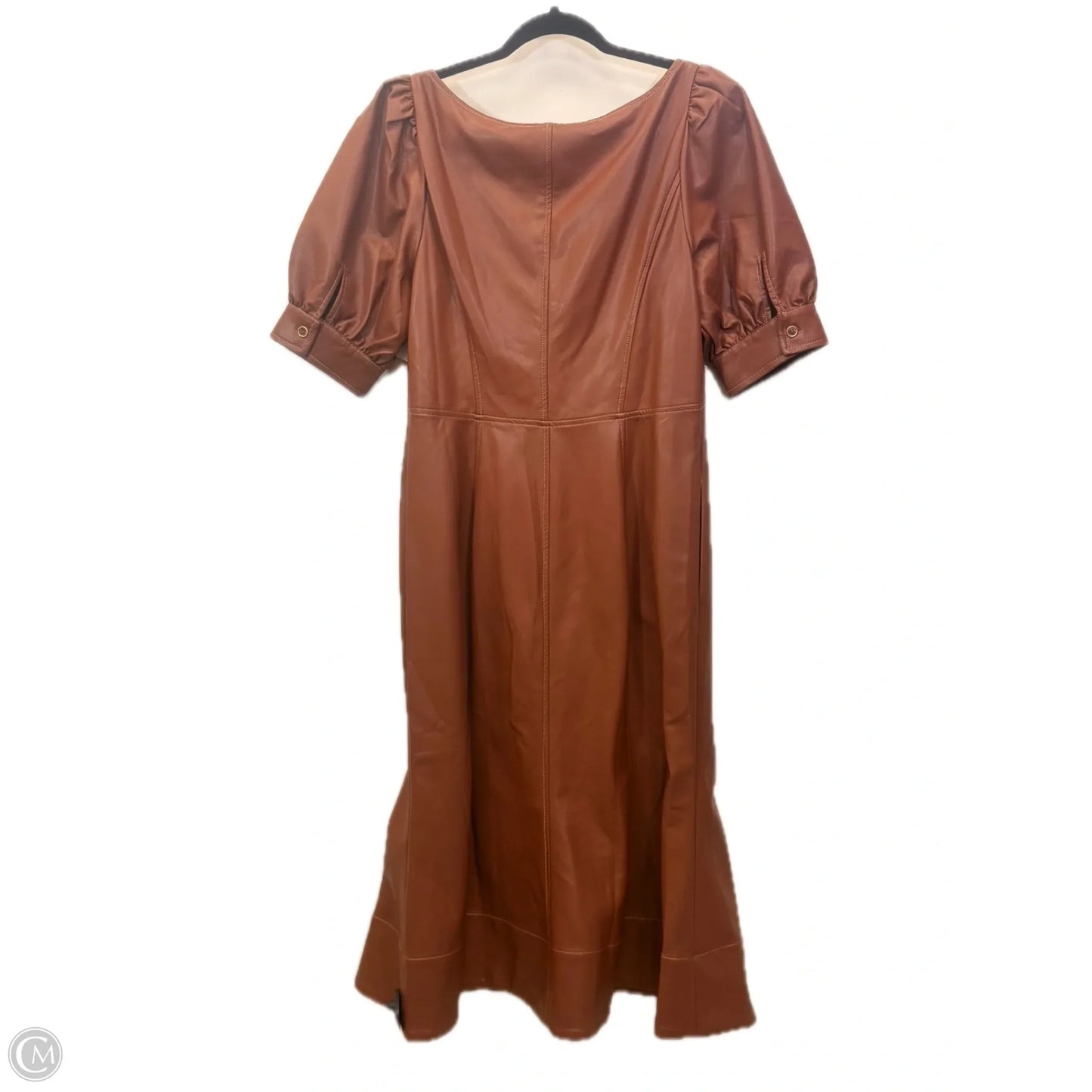 Dress Designer By Anthropologie In Brown, Size: L