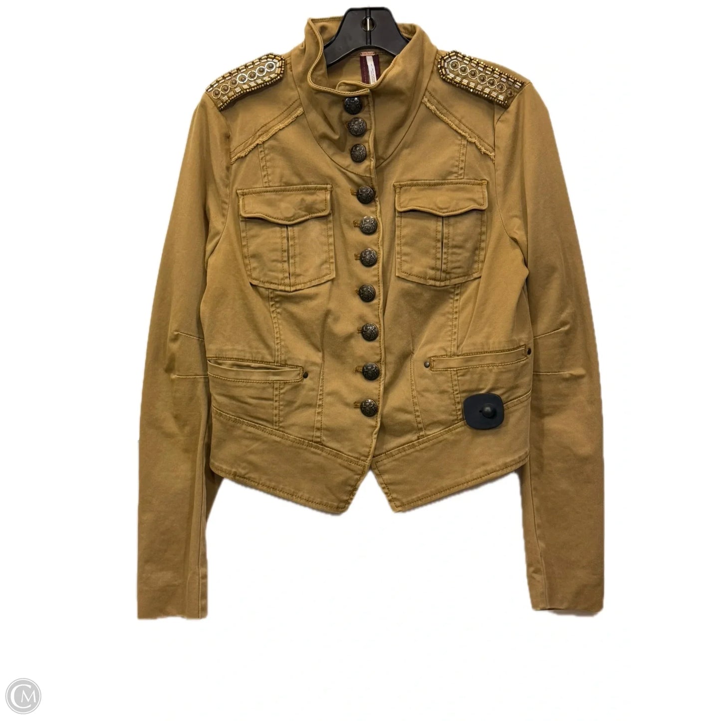 Jacket Other By Free People In Green, Size: S
