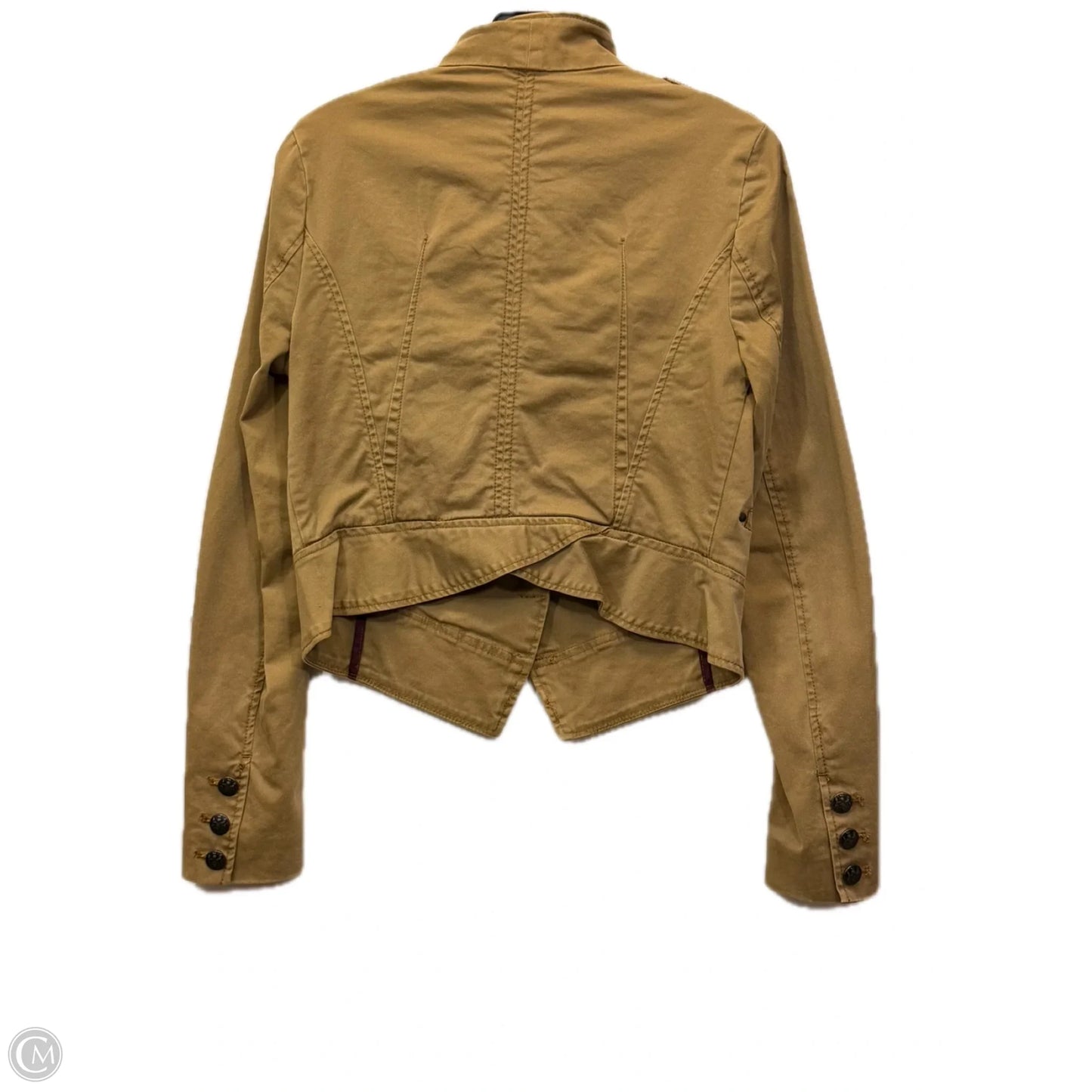 Jacket Other By Free People In Green, Size: S