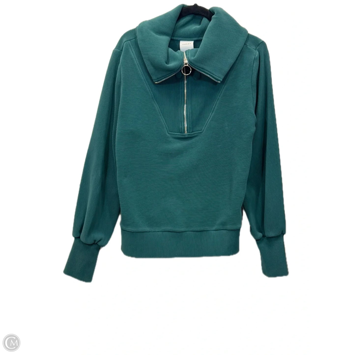 Sweatshirt Designer By Varley In Green, Size: M
