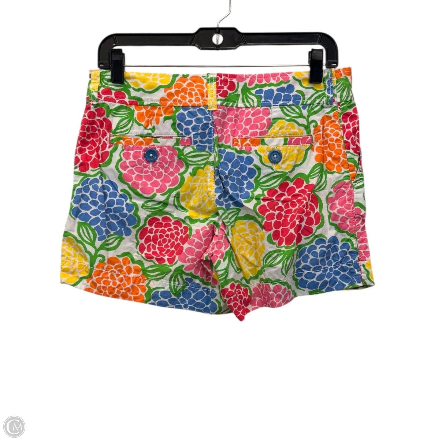 Shorts By Lilly Pulitzer In Pink & Yellow, Size: 6