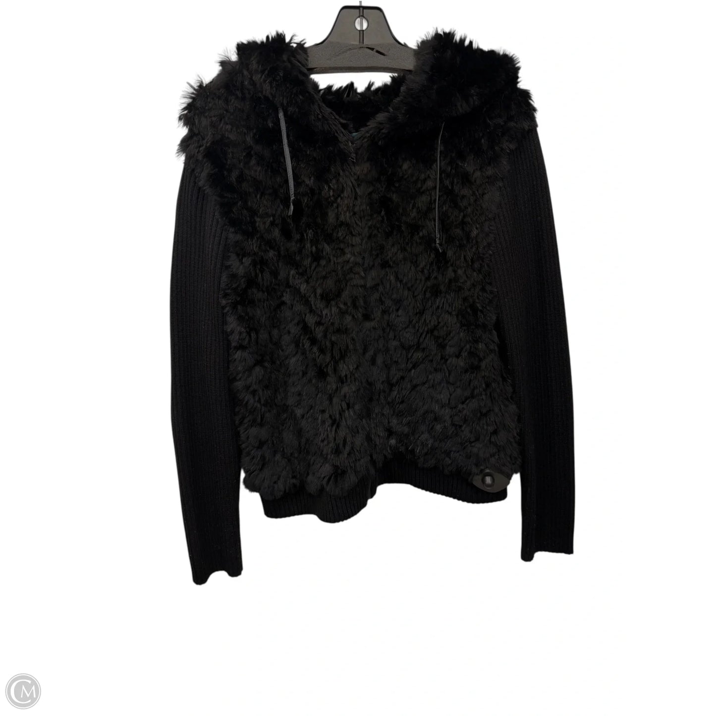 Jacket Designer By Alice + Olivia In Black, Size: L