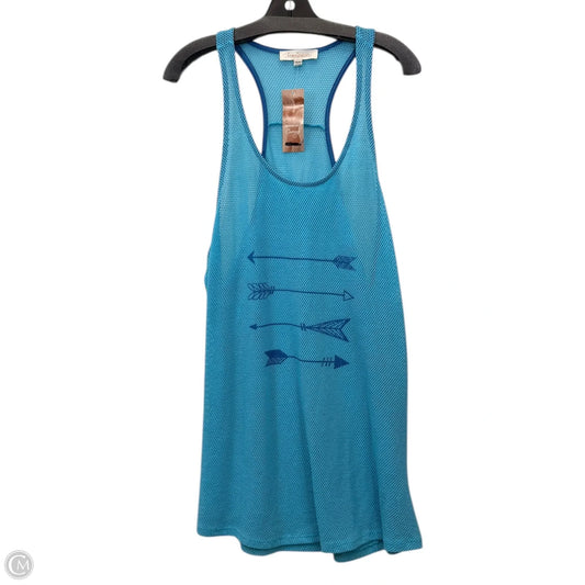 Swimwear Cover-up By Francesca's In Blue, Size: M