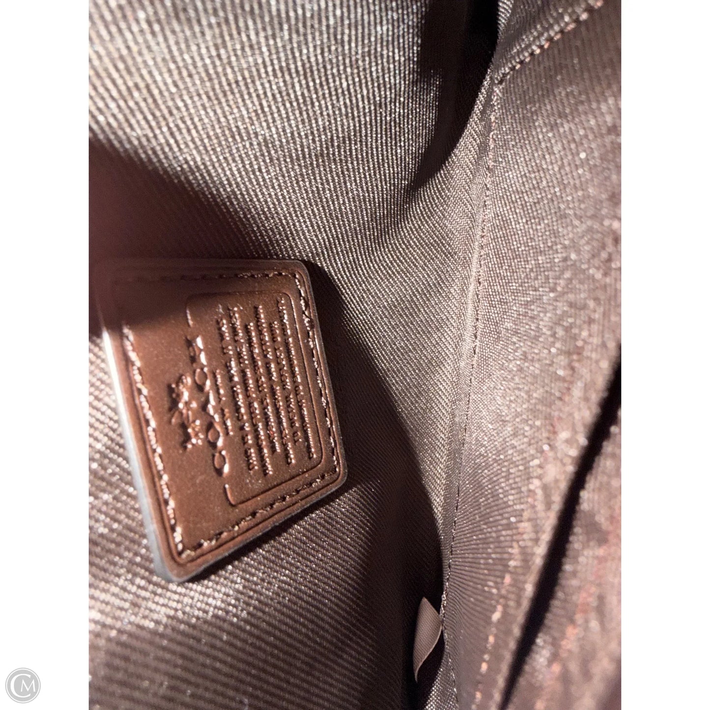 Wristlet Designer By Coach, Size: Small