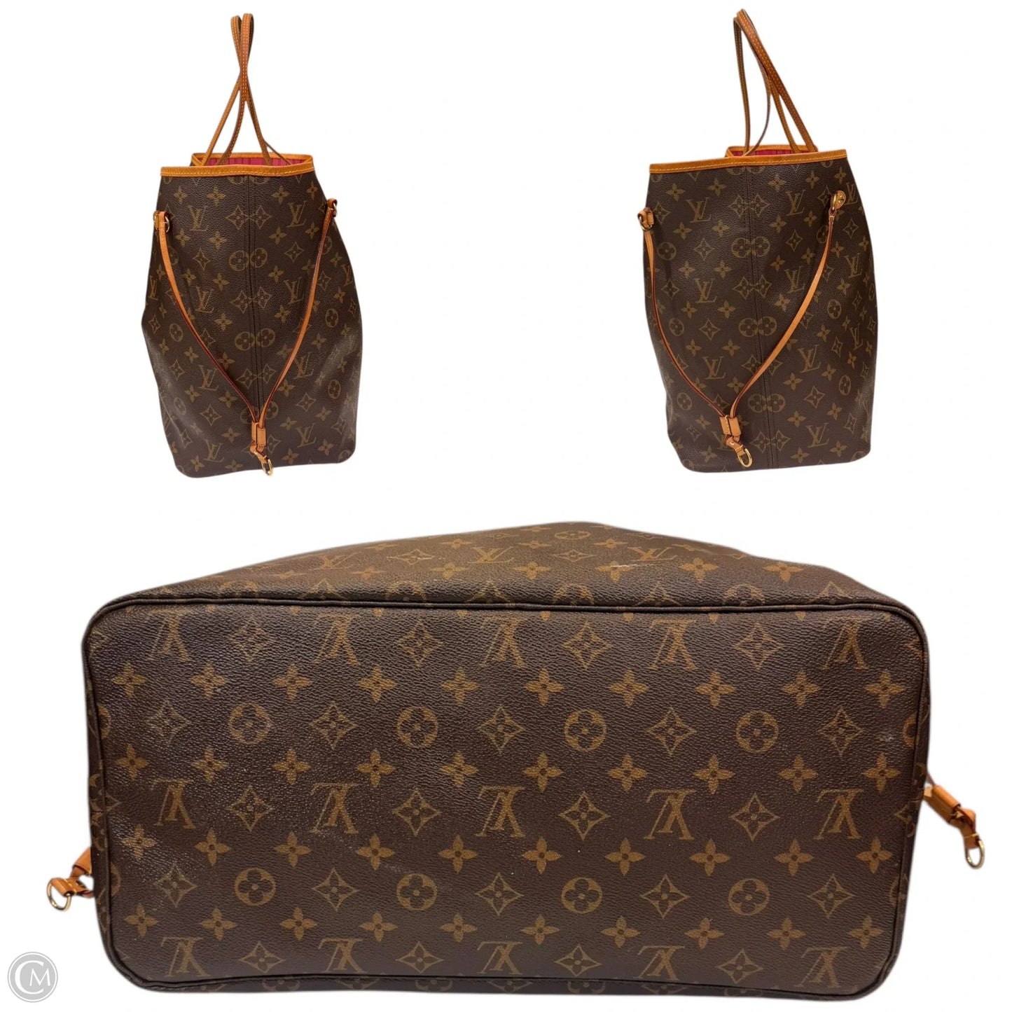 Handbag Luxury Designer By Louis Vuitton, Size: Large