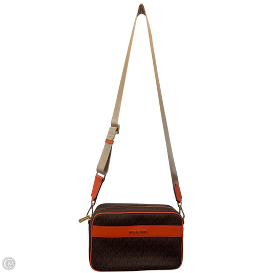 Crossbody Designer By Michael Kors, Size: Medium