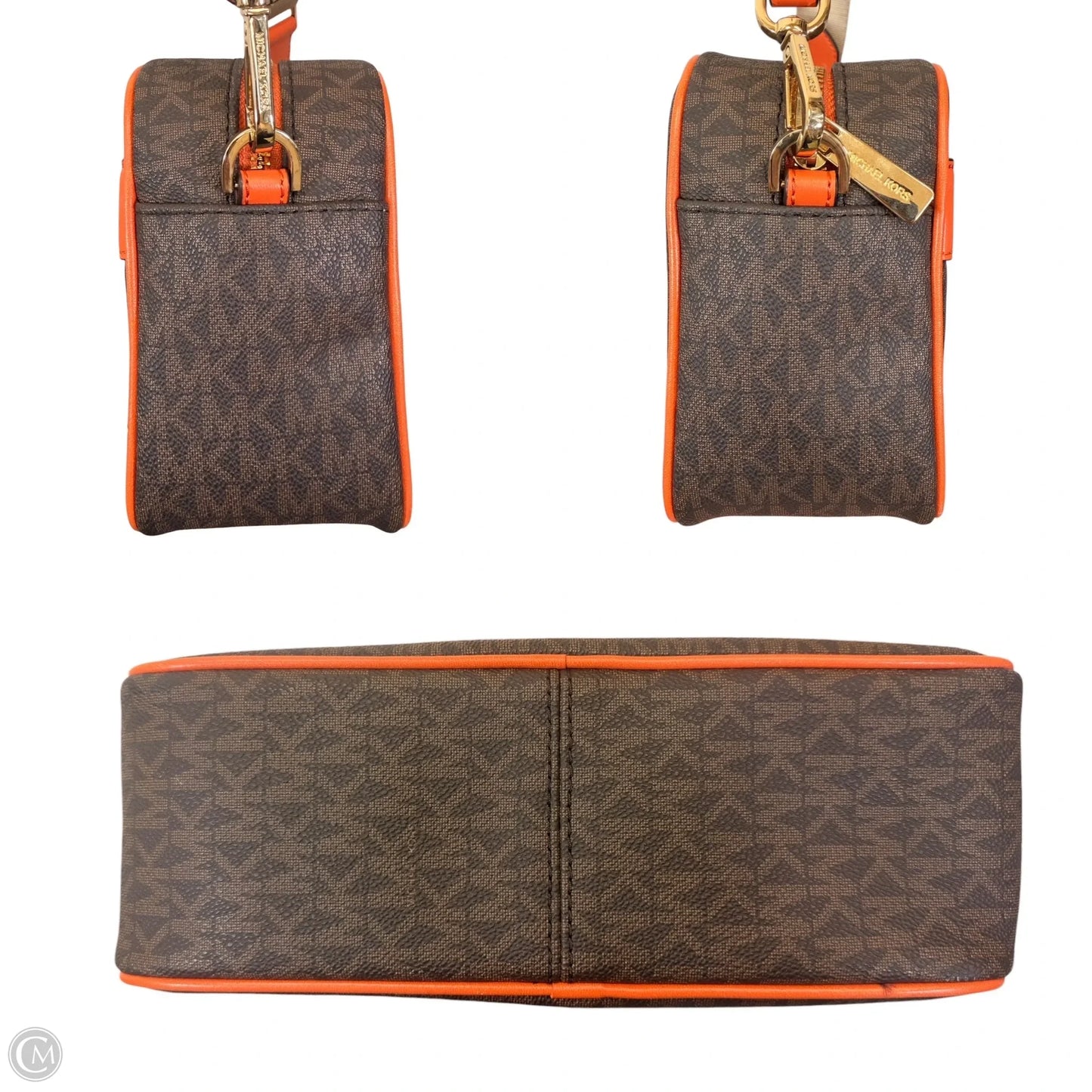 Crossbody Designer By Michael Kors, Size: Medium