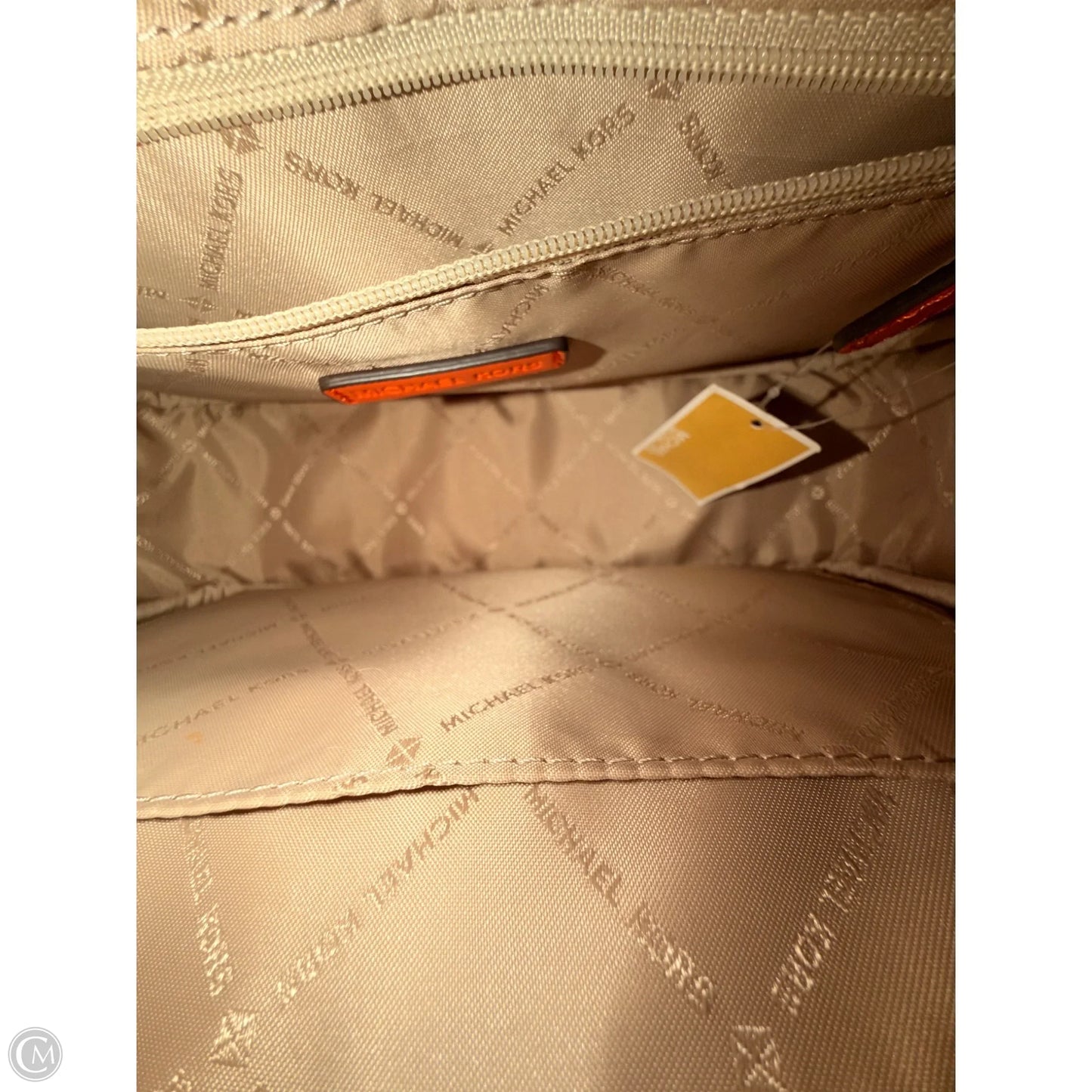 Crossbody Designer By Michael Kors, Size: Medium