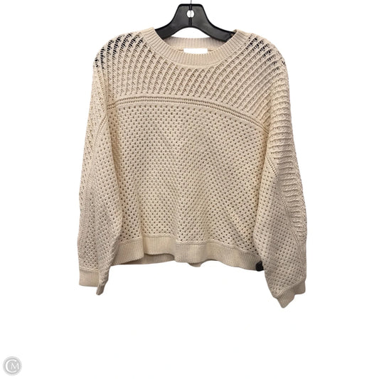 Sweater By Cleobella In Beige, Size: Xs