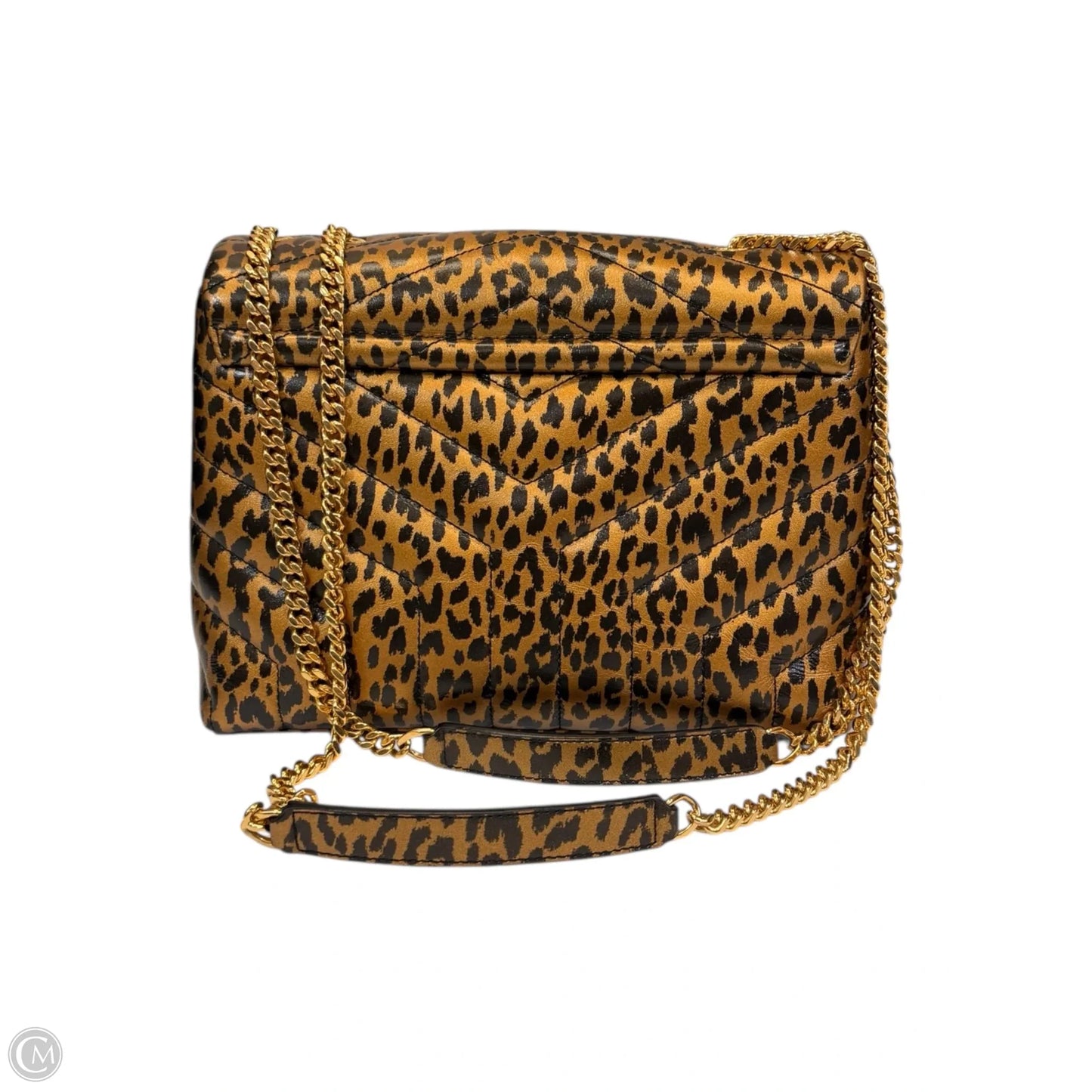 Crossbody Luxury Designer By Yves Saint Laurent, Size: Small