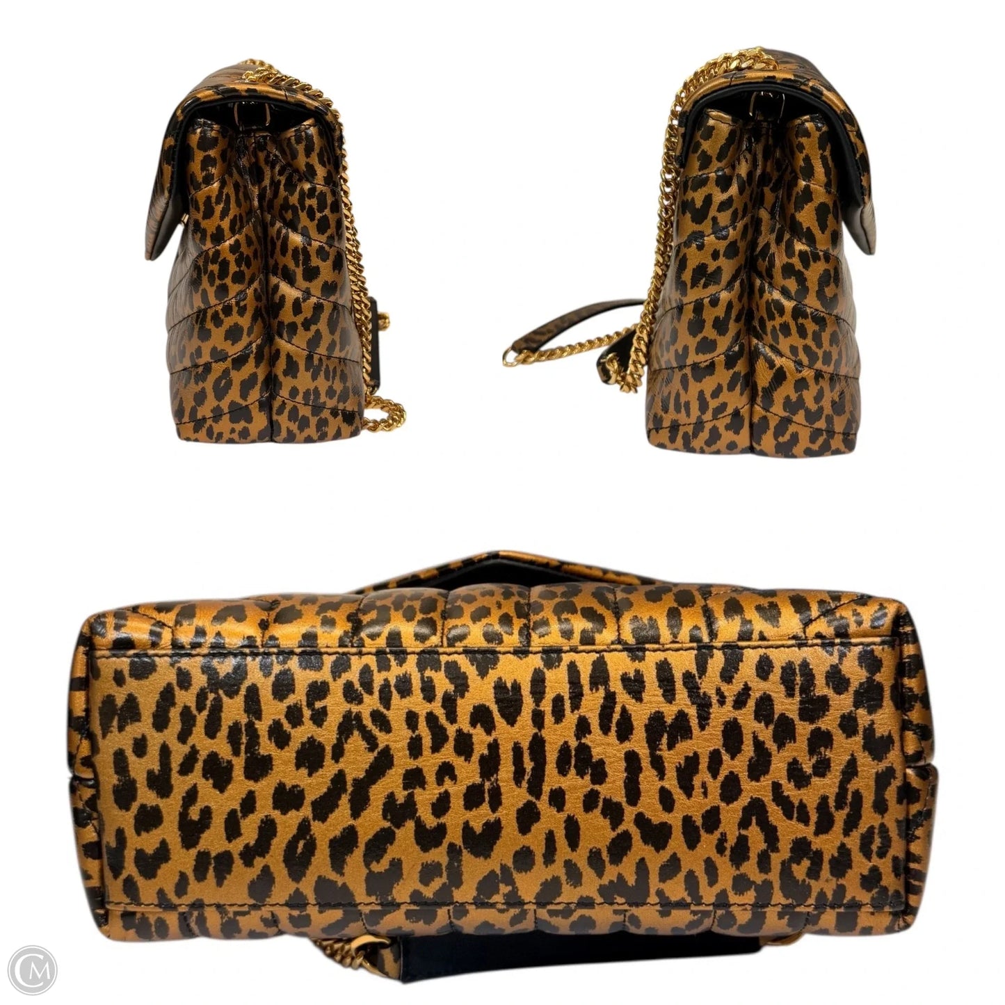 Crossbody Luxury Designer By Yves Saint Laurent, Size: Small