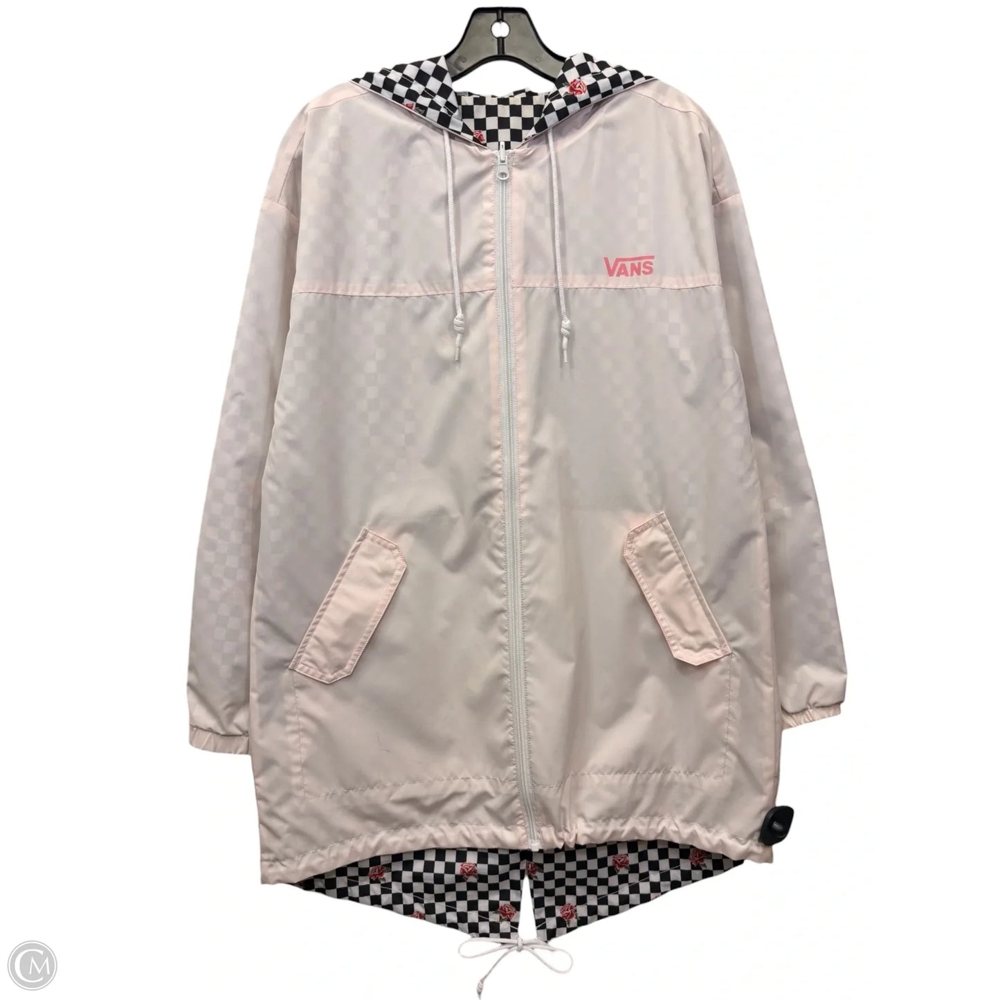 Jacket Other By Vans In Pink, Size: M