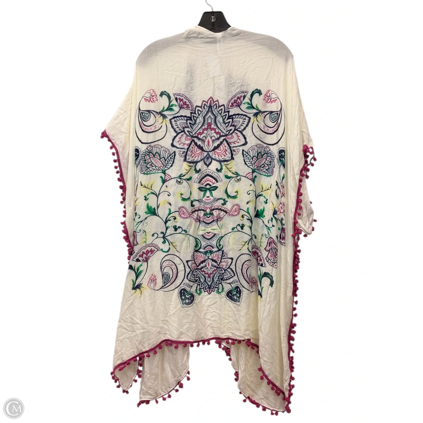 Swimwear Cover-up By Francesca's In Cream, Size: Osfm