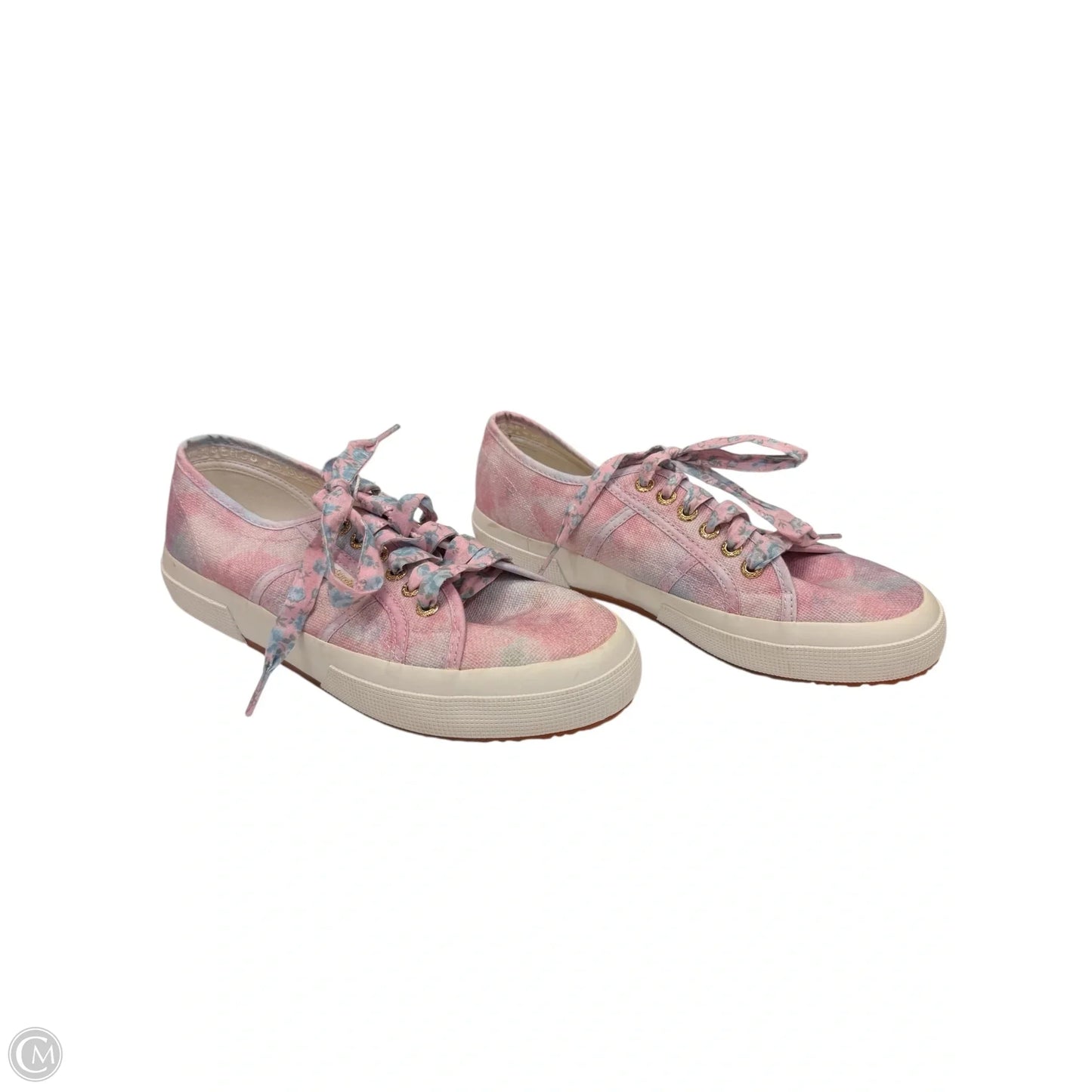 Shoes Sneakers By Loveshackfancy In Tie Dye Print, Size: 9.5