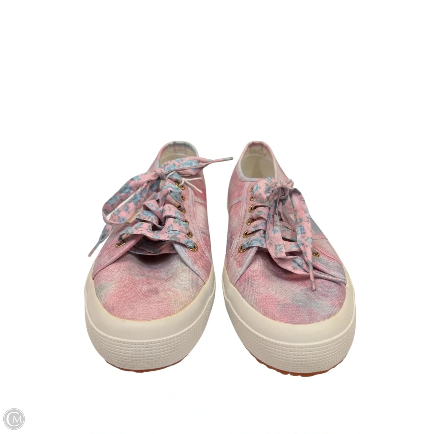 Shoes Sneakers By Loveshackfancy In Tie Dye Print, Size: 9.5