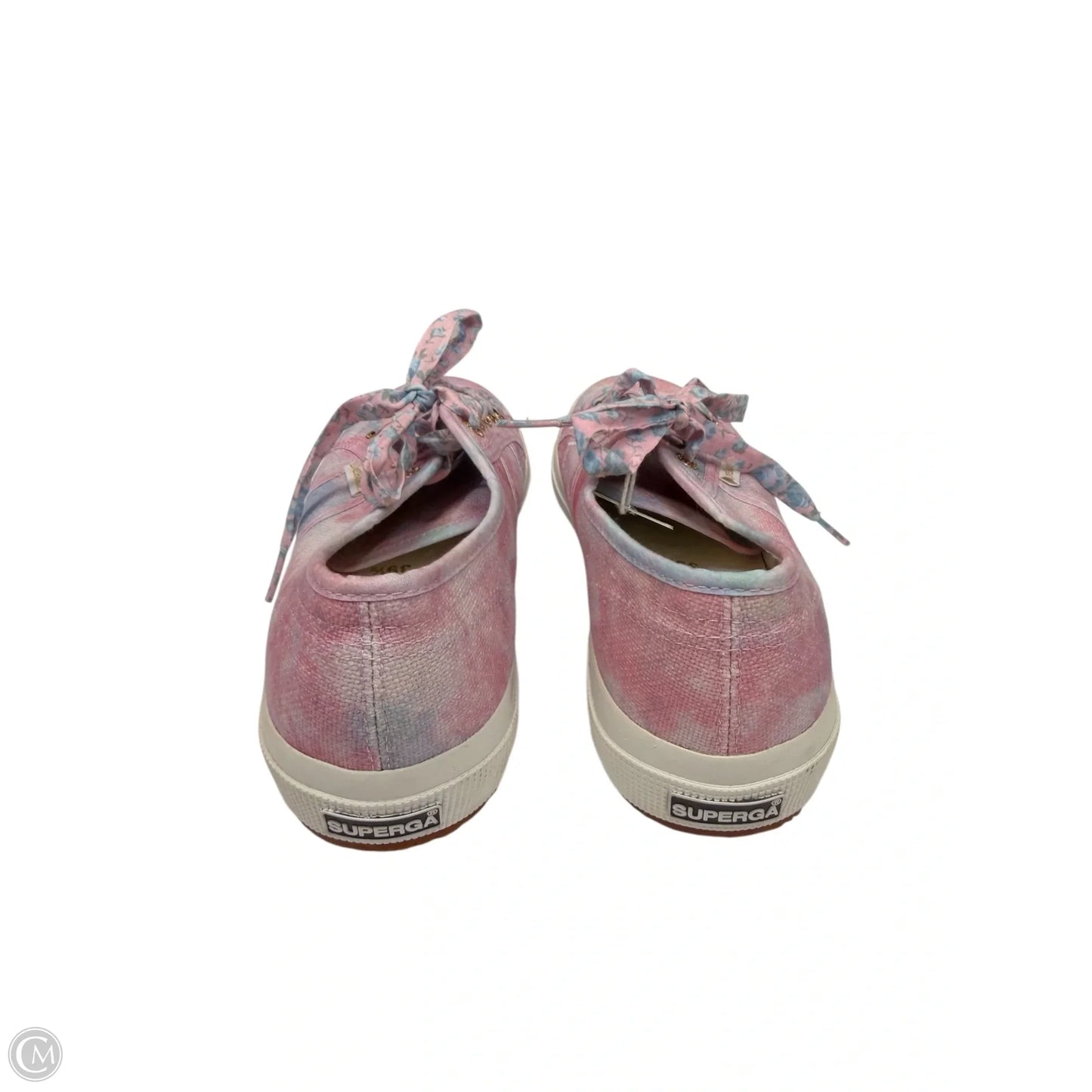 Shoes Sneakers By Loveshackfancy In Tie Dye Print, Size: 9.5