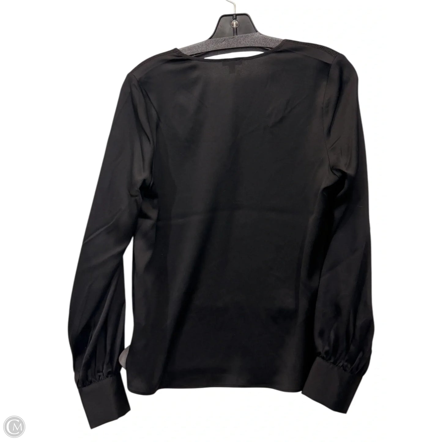 Top Long Sleeve By Express In Black, Size: Xs