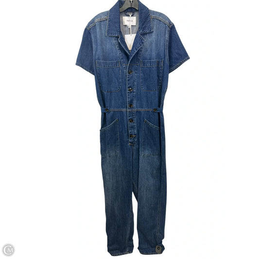 Jumpsuit By Pistola In Blue Denim, Size: M