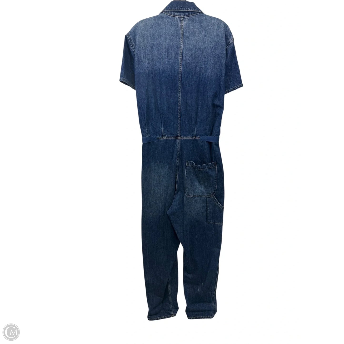 Jumpsuit By Pistola In Blue Denim, Size: M