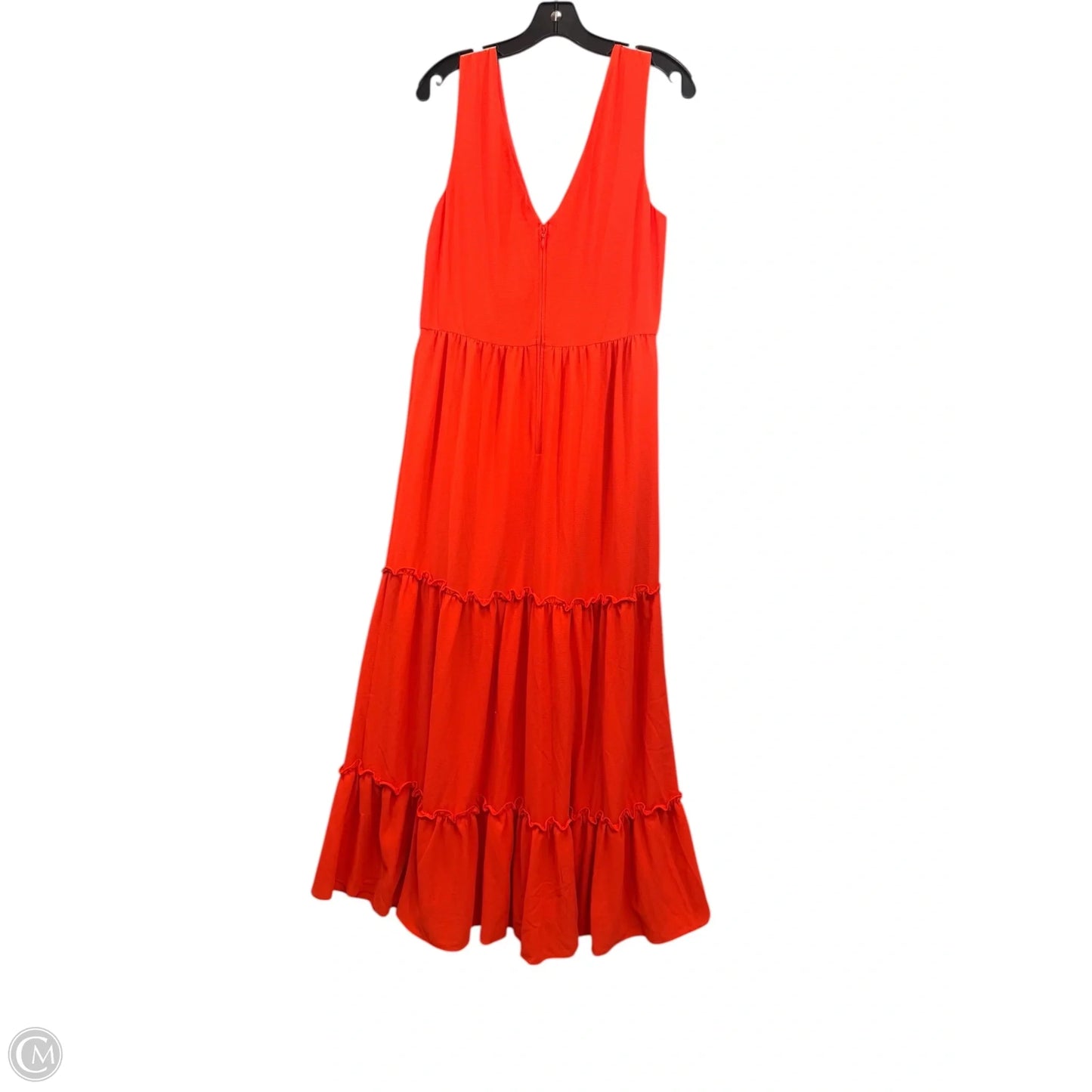 Dress Designer By Lilly Pulitzer In Orange, Size: L